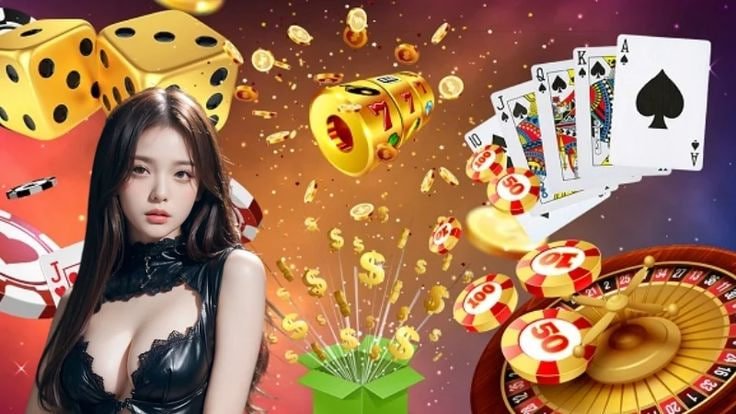 Giao diện live casino trên điện thoại với bàn baccarat dealer thật